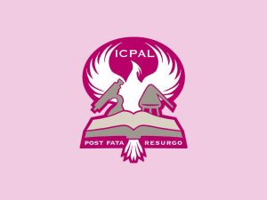 Logo dell'Istituto Centrale per la Patologia degli Archivi e del Libro recante in alto la scritta ICPAL e in basso la scritta Post fata resurgo